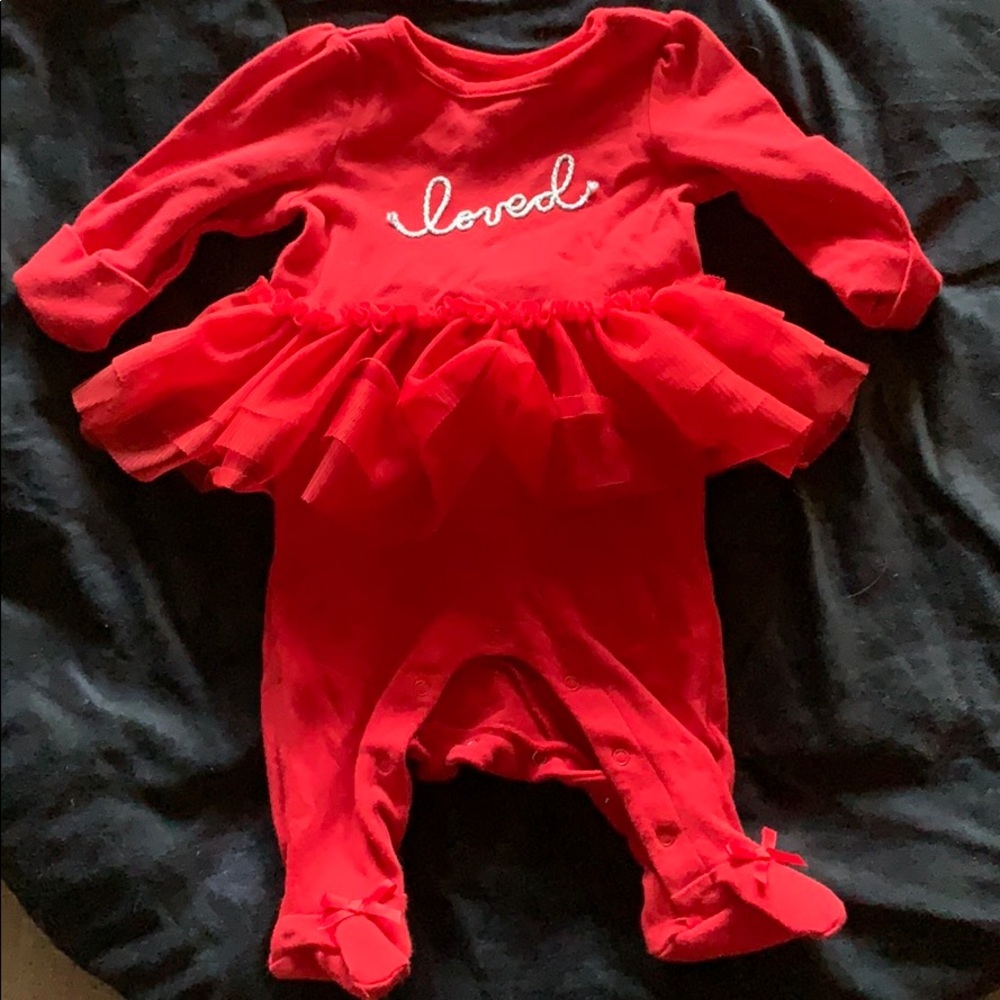 LOVED cat & Jack footsie onsie
